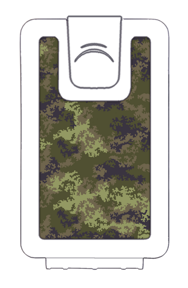 Carcasa Camuflaje F2