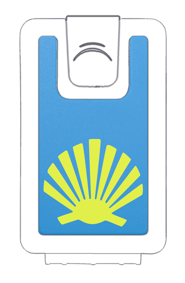 Carcasa delantera Camino Santiago Concha