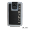 Lockbox Transp-Negras