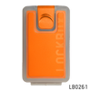 Lockbox Transp-Naranjas