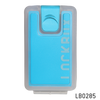 Lockbox Transp-Azules