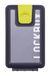 Lockbox Transp Grey Silver plata clip verde
