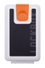 Lockbox WS Black Shells clip naranja