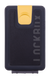 Lockbox Basic Black negra clip amarillo