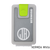 Lockbox Especial Hermida WHITE