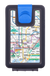 Lockbox Metro Barcelona. Clip cierre azul.