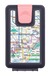 Lockbox Metro Barcelona. Clip cierre rosa.