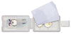 Lockbox WS Black Shells clip blanco